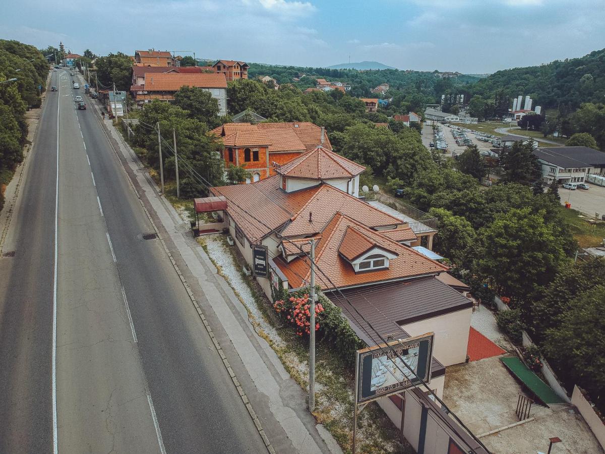 Vila Rococo Beograd Ngoại thất bức ảnh