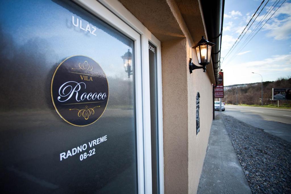 Vila Rococo Beograd Ngoại thất bức ảnh
